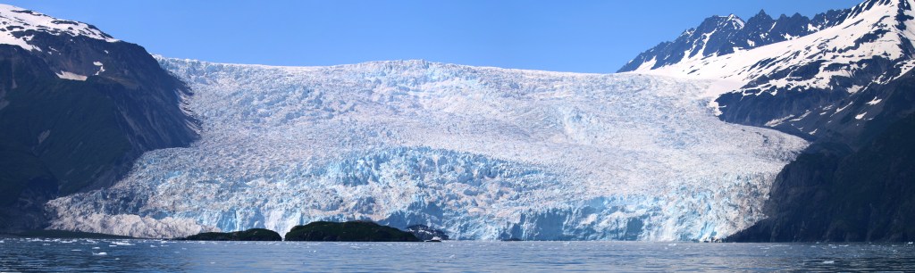 Aialik Glacier on Saturday June 20, 2015. 