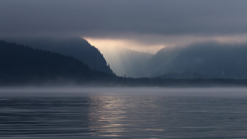 Ressurection Bay on a foggy morning, Thursday, June 18, 2015. 