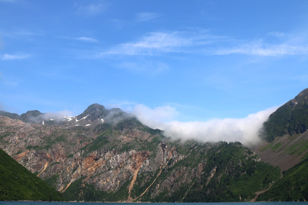 Another stunning scene from Kenai Fjords National Park on Saturday, June 20, 2015. 